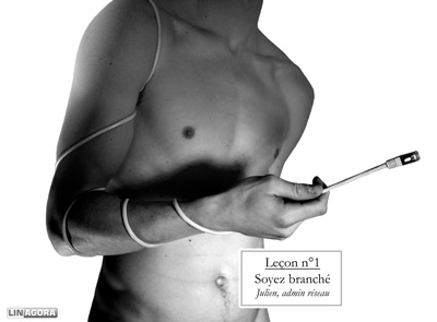 Leçon 1 : Soyez branché. Julien, admin réseau