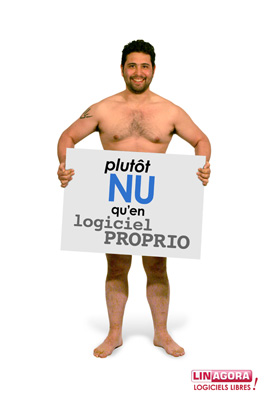 Plutot nu qu'en logiciel proprio
