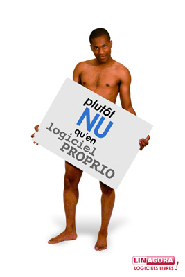 Plutot nu qu'en logiciel proprio