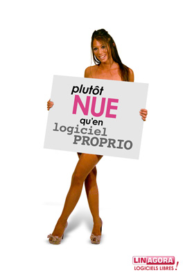 Plutot nu qu'en logiciel proprio