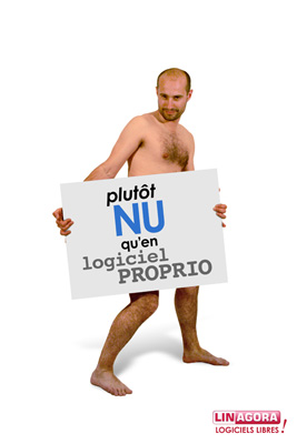 Plutot nu qu'en logiciel proprio