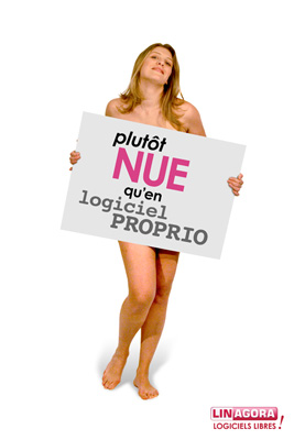 Plutot nu qu'en logiciel proprio