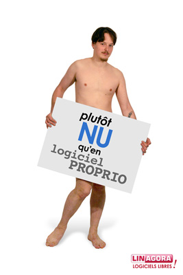 Plutot nu qu'en logiciel proprio